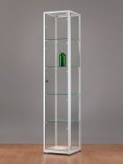 SV400A7PL1 Vitrine Alu Silber mit LED Beleuchtung...