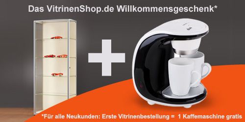 Vitrinenshop.de - Aktion für Neukunden: ein elektrischer Korkenzieher!