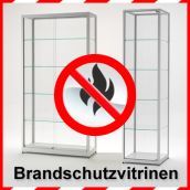 Brandschutz Vitrinen B1