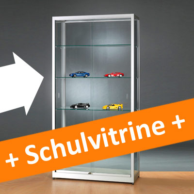 Vitrinen für Schulen