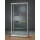 SV100x50A7 Vitrine grau Glasvitrine Ausstellungsvitrine Pr&auml;sentationsvitrine abschlie&szlig;bar Alu Silber