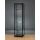 SV60x60A0 Vitrine schwarz Glasvitrine Ausstellungsvitrine Pr&auml;sentationsvitrine abschlie&szlig;bar Alu 60x60