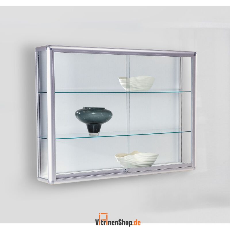 HVBS1500A1 Hängevitrine Vitrinen aus Glas und Alu auch nach Maß günstig. Der Vitri