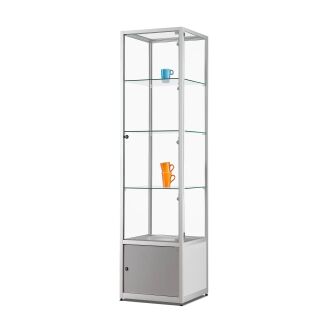 SV500A7UB1 Brandschutz Vitrine mit Unterschrank