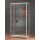 SV1000A7PL2DT Vitrine grau Ausstellungsvitrine Pr&auml;sentationsvitrine Alu Silber mit Beleuchtung abschlie&szlig;bar