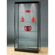 SV1000A0L-SB Glasvitrine Ausstellungsvitrine Vitrine...