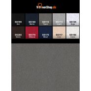 SH1500A0K250 Haubenvitrine Pr&auml;sentationstisch Tischvitrine Ausstellungsvitrine Haubentisch aus Glas und Alu Schwarz mit 250mm Haubenh&ouml;he