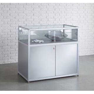ST1500A7FUB1-SB Brandschutz Tischvitrine Unterschrank Sonderbeschichtung