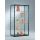 SV1000A7PL2 beleuchtete Pr&auml;sentationsvitrine schwarz abschlie&szlig;bar