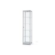 SV500A7L Glasvitrine Vitrine grau Ausstellungsvitrine...